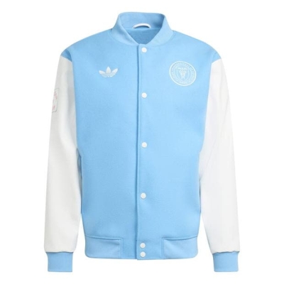 adidas Inter Miami Originals Bomber Jacket Mens