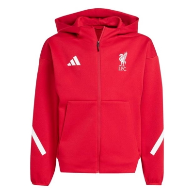 adidas Liverpool Anthem Jacket Juniors