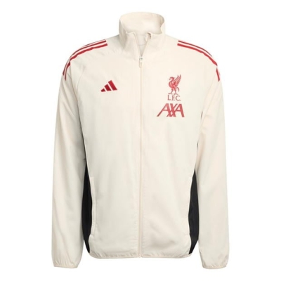 adidas Liverpool Pre Match Jacket 2025 2026 Adults