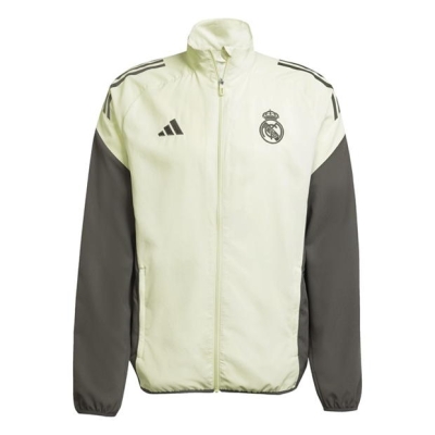 adidas Real Madrid Tiro 25 Competition Presentation Jacket Adults