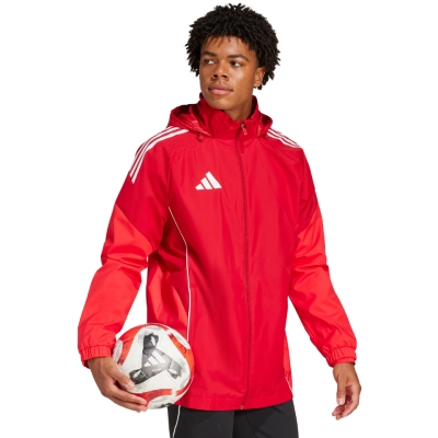 Men's jacket adidas Tiro 25 Competition All-Weather red JI6503