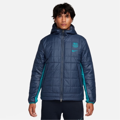 Nike Barcelona Mens Nike Soccer Synthetic-Fill Jacket