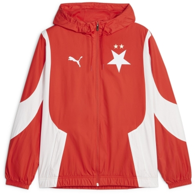 Puma Prague Match Woven Anthem Jacket 2023 2024 Adults