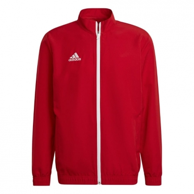 Bluza męska adidas Entrada 22 Presentation Jacket czerwona H57536