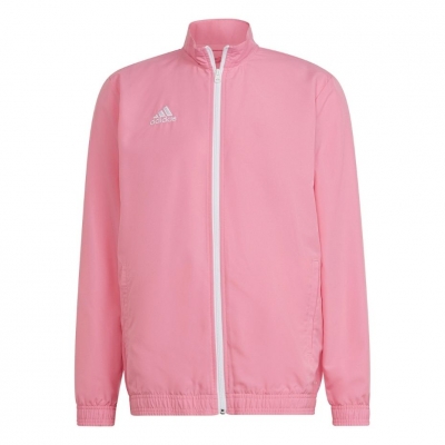 Bluza męska adidas Entrada 22 Presentation Jacket różowa HC5040