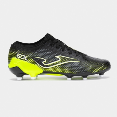 Gol 2501 Black Fluor Yellow Firm Ground