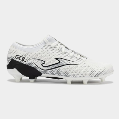 Gol 2502 White Black Artificial Grass