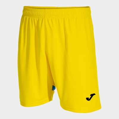 Tokyo Short Yellow-royal Blue