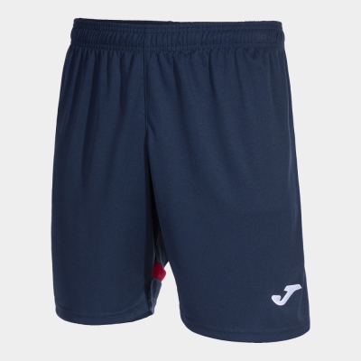 Tokyo Short Navy Red