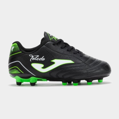 Toledo Jr 2501 Black Firm Ground