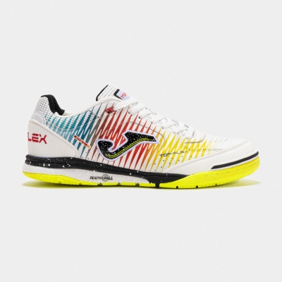 Top Flex Rebound 2576 White Yellow Red Indoor