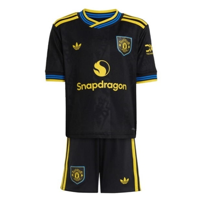 adidas Manchester United Third Minikit 2025 2026 Infants