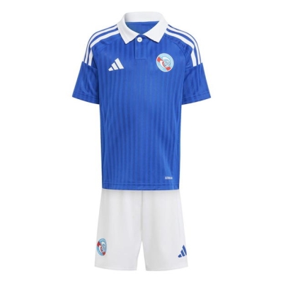adidas Strsabourg Home Minikit 2025 2026 Infants