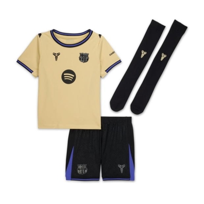 Nike Barcelona Away Minikit 2025/26 Infants