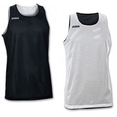 Tricou Reversiblet- Aro White-black Sleeveless Joma
