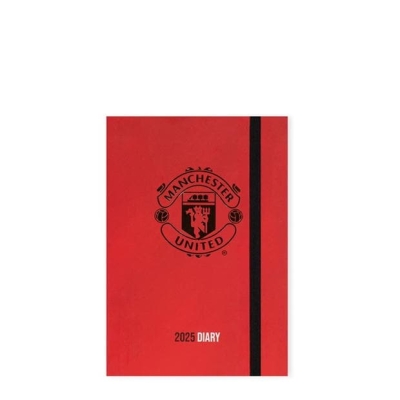 Team Manchester 2025 Diary Adults