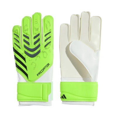 adidas Predator Training kids goalkeeper gloves lime JN5362