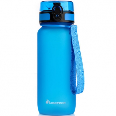Meteor 650 ml blue bottle 74578