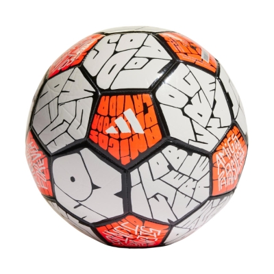 adidas Messi Club Football White-Orange HE3814