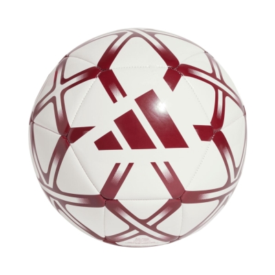 Football adidas Starlancer Club white-burgundy JH3745