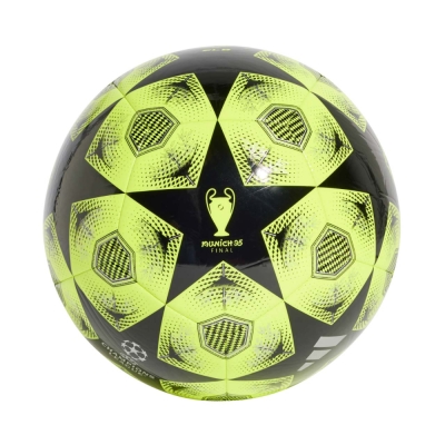 Football adidas UCL Club 24/25 Knockout Stages yellow-black JH1282