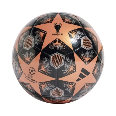 Football adidas UCL Club 24/25 Knockout Stages black-gold JH1285