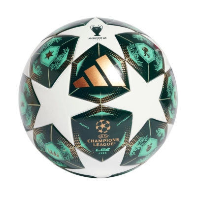 Football adidas UCL League J290 24/25 Knockout Stages green-white JH1289