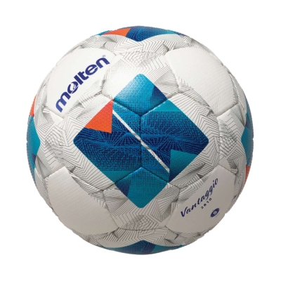 Molten Vantaggio Football White- Blue F5N2810