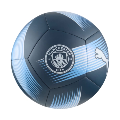 Puma Manchester City Essentials football navy and blue 84774 04