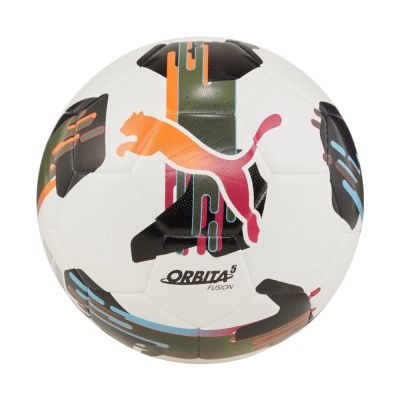 Puma Orbita 5 Fusion Football White-Orange-Black 84331 01
