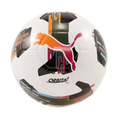 Puma Orbita 6 MS Football White-Orange-Black 84335 01