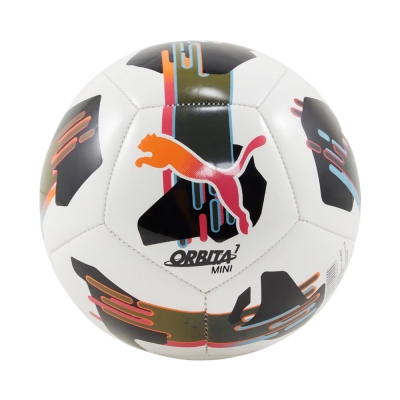 Football Puma Orbita 7 MS mini white-pink-black 84336 01