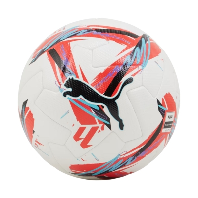 Football Puma Orbita LaLiga 1 FIFA Quality Pro white-red 84285 01