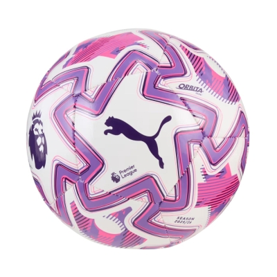 Puma Orbita Mini Premier League Football White-Purple-Pink 84721 01