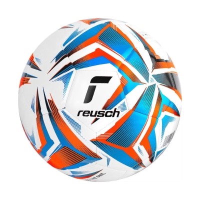Reusch Attrakt Silver football white-blue-orange 5554004 1619