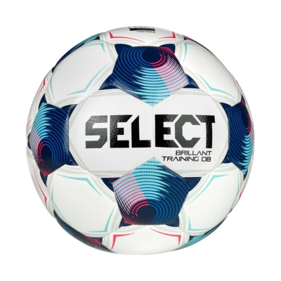 Select Brillant Training DB v25 football ball white and blue