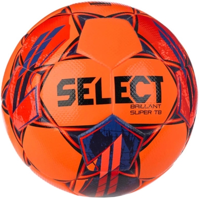 Football football Select Brillant Super TB 5 FIFA Quality Pro v23 orange-red 18328