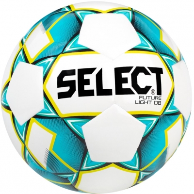 Football Select Future Light DB 4 white blue-yellow 14992