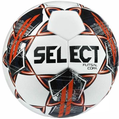 Football Select Hala Futsal Copa 22 white-black-orange 17644