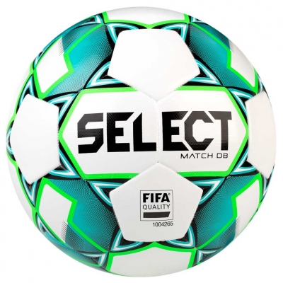 Select Match DB football FIFA 5 white-green 16682