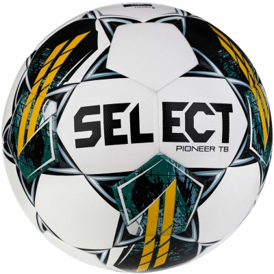 Select Pioneer TB 5 FIFA v23 soccer ball white-black-green 17849