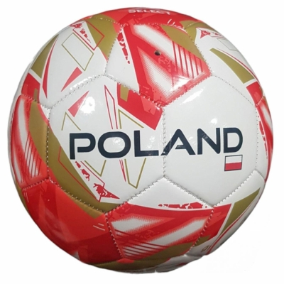 Football Select Polska white-red- gold 18312