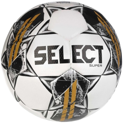 Football Select Super FIFA Quality Pro 5 v23 white gold 17892