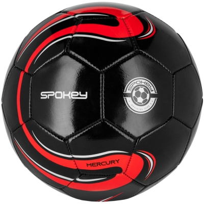 Spokey Mercury football black and red 942600