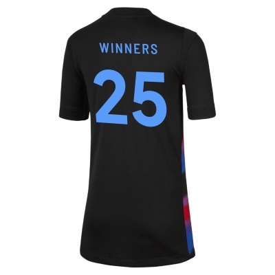 Nike England Away Winners Shirt 2025 Juniors