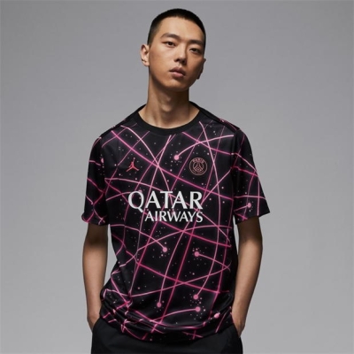 Nike Paris Saint Germain Pre Match Training Top 2025 2026 Mens