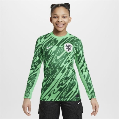Nike Netherlands Goalkeeper Shirt 2024 2025 Juniors