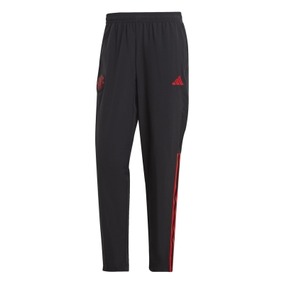 adidas Manchester United Pre Match Pants 2023 2024 Mens