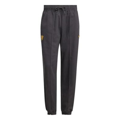 adidas Manchester United Icons Drill Tracksuit Bottoms Mens