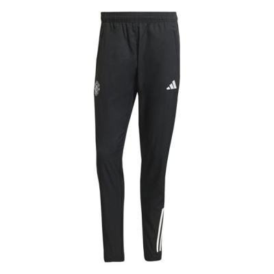 adidas Manchester United Pre Match Tracksuit Bottoms 2025 2026 Mens